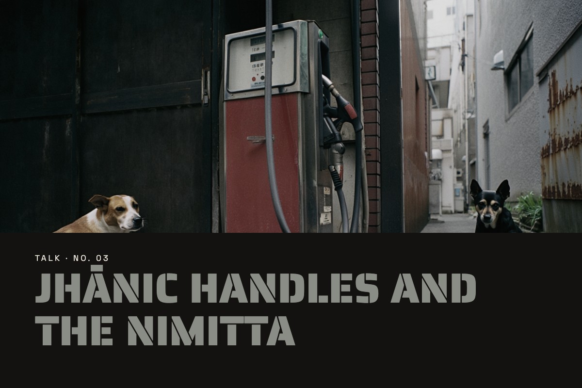 JHĀNIC HANDLES AND THE NIMITTA