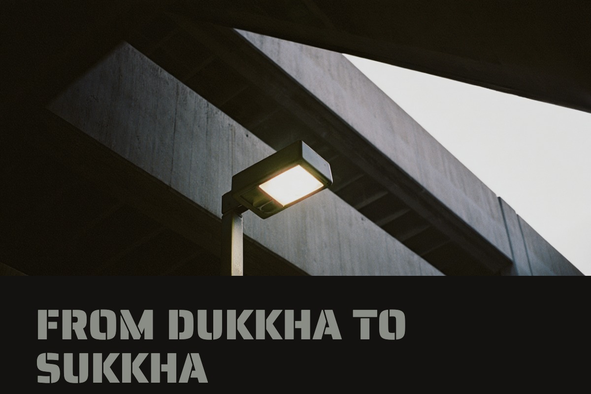 FROM DUKKHA TO SUKKHA