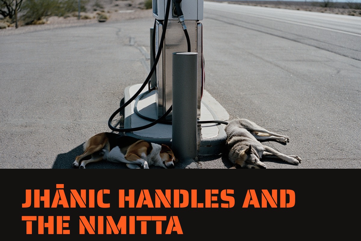 JHĀNIC HANDLES AND THE NIMITTA